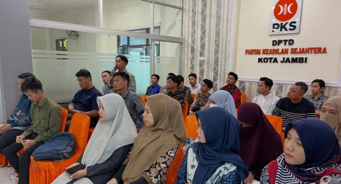 Gaet Mahasiswa lewat Sekolah Politik, PKS Kota Jambi Cetak Aktor Perubahan Gen Z